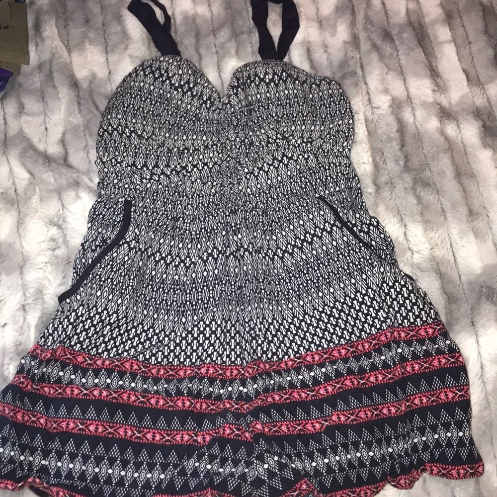 A beautifully patterned romper